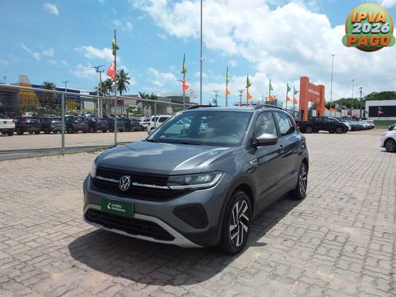 VOLKSWAGEN T-CROSS 1.0 200 TSI TOTAL FLEX COMFORTLINE AUTOMÁTICO
